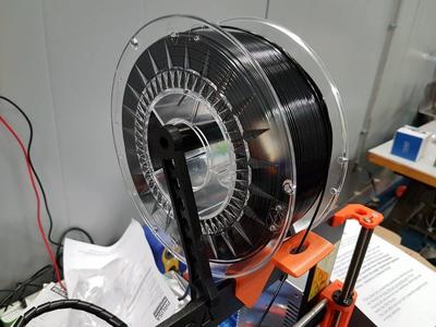 Prusa i3 Mk2 Filament Holder Tube