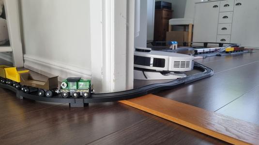 Train Track Overpass - Thresholds, carpets etc. (Brio, IKEA Lillabo compatible)