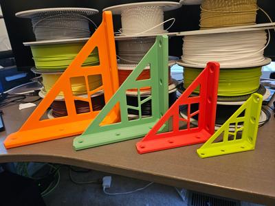 Heavy Duty Shelf Bracket with Bambu Lab Logo