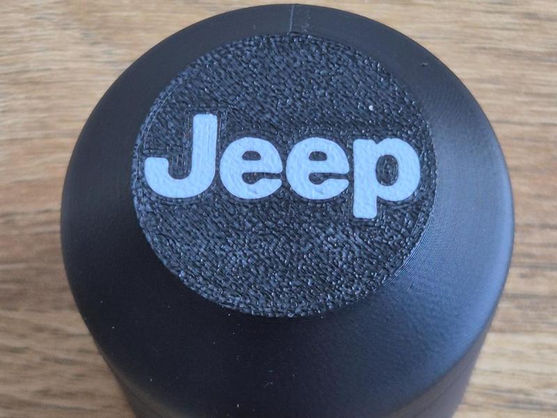 Jeep Hitch ball cover