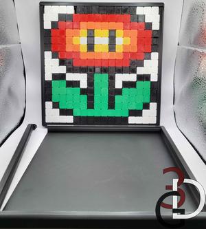 Yet Another Slider Puzzle Design v2.0 / 8-bit Picture Frame