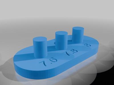 Test for roller bearing (608 bearing)