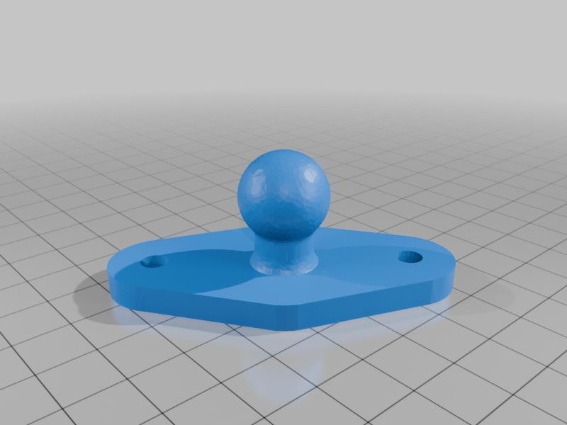 17 mm Ram Mount Base