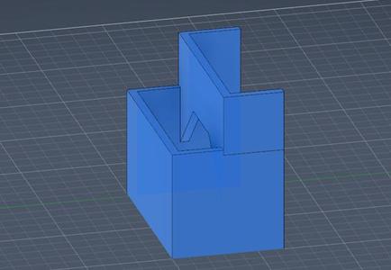 Support free finger board ledge