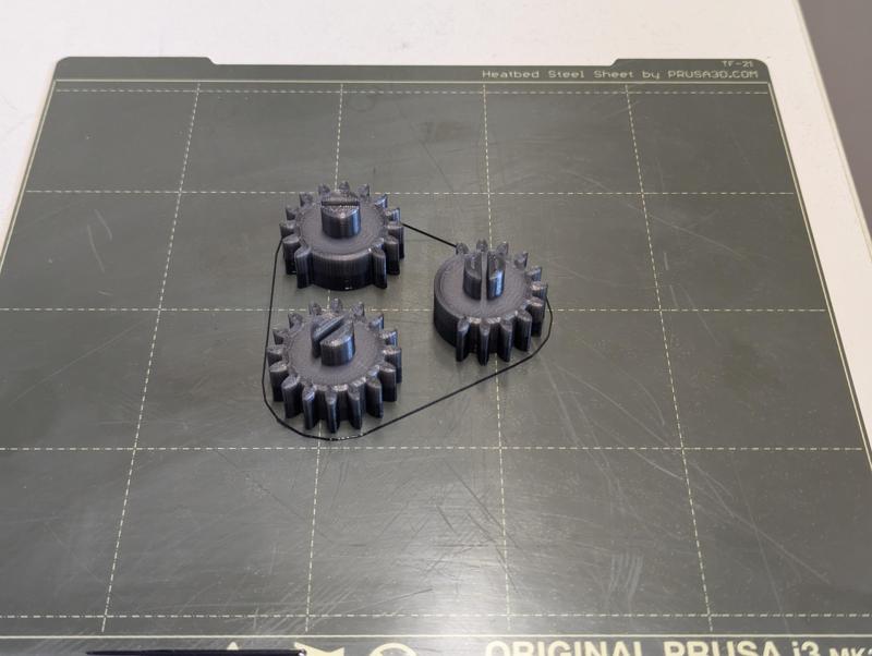 Dremel MultiPro Drill Press Model 212 Type II Replacement Gear