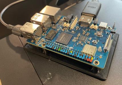 Raspberry Pi / Orange Pi 3B 4 Experiment Holder