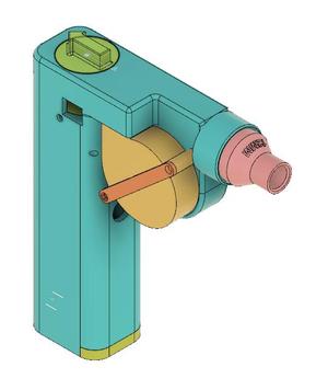 The Mosquito Blaster Aspirator