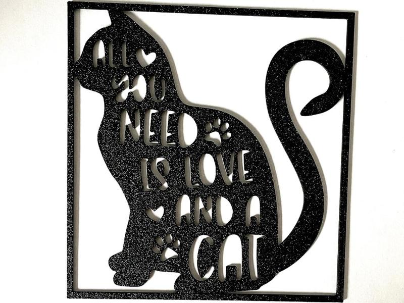 All you need is love and a cat