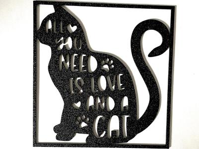 All you need is love and a cat