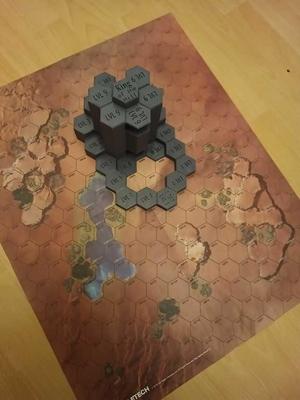 King of the Hill Dicetower