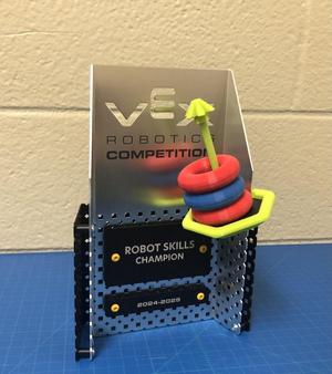 VEX High Stake Trophy Topper