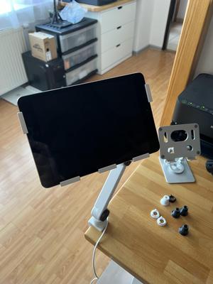 Ipad Mini 3 holder for Multifunction Arm mounting system