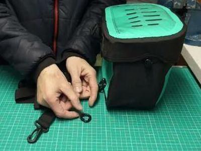 Ortlieb Handlebar Bag Universal Shoulderstrap Adaptor Ring