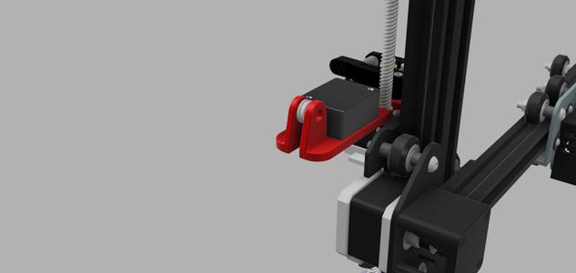 Creality Ender 3 Filament Runout Sensor Mount