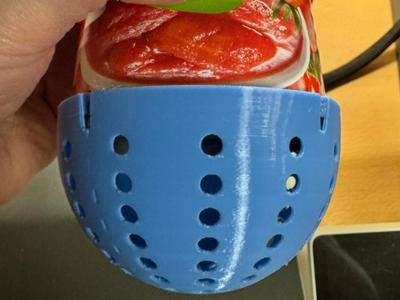 TPU strainer for 73mm can (Standard)