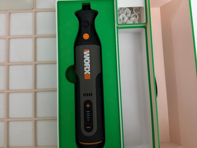 Worx Rotary Tool WX106L Gridfinity Bin