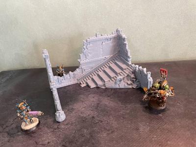 Wargame Imperial ruins