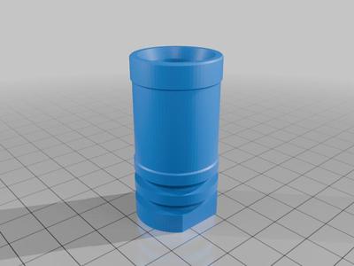 Airsoft flash hider