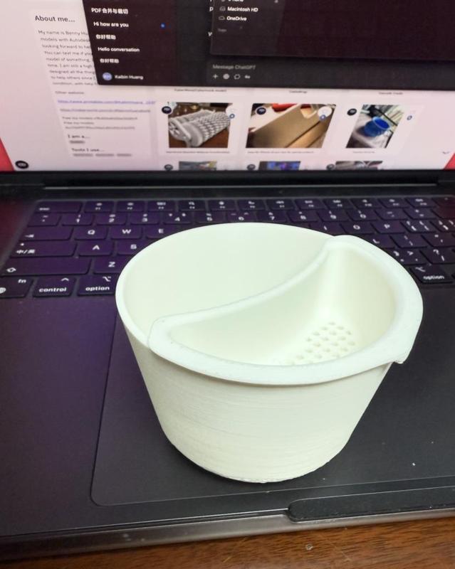 DuoBite Nut Bowl