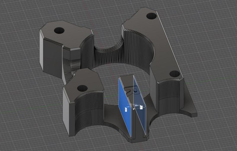 RatRig V-Core 3.1 anti-rub XY motor cages