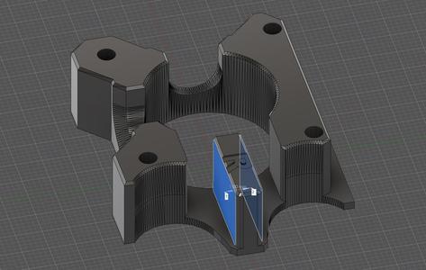 RatRig V-Core 3.1 anti-rub XY motor cages