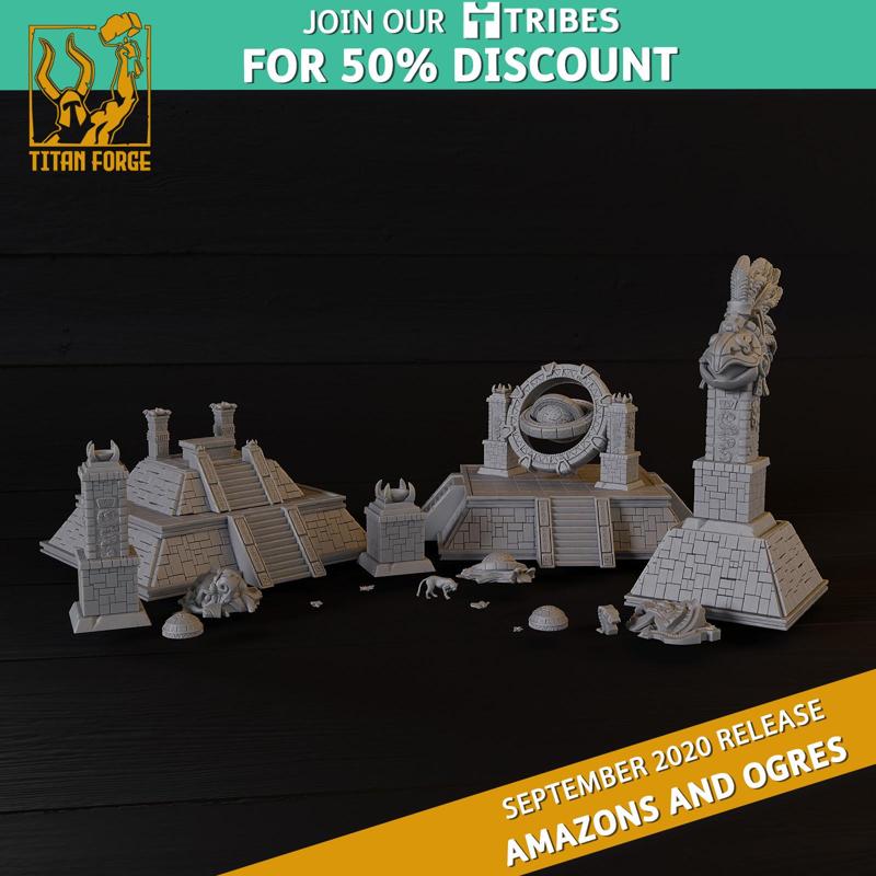 Amazon and Ogre Terrain