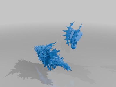 Helldivers 2 Hulk Bruiser articulated