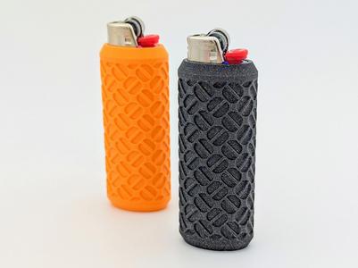 Gun Grip | Bic Lighter Sleeve
