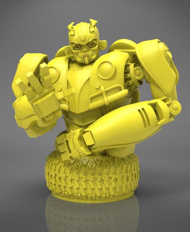 Bumblebee Bust - Transformers