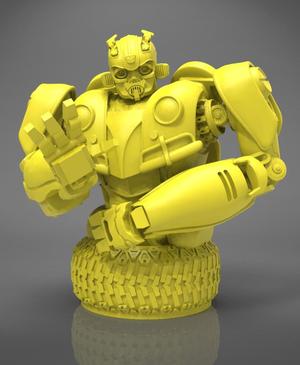 Bumblebee Bust - Transformers