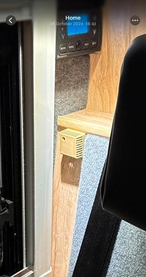 Eberspacher temperature sensor cover 
