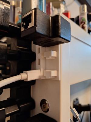 organizer for mac-adapters &amp; ethernet male