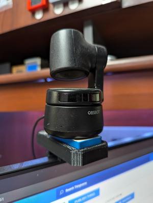 The Mag-Mount | 3D-Printable Magnetic Webcam Monitor Mount