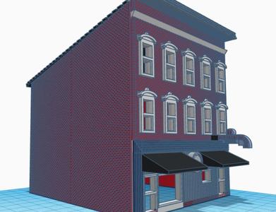 Hinkles Madison (HO SCALE) 