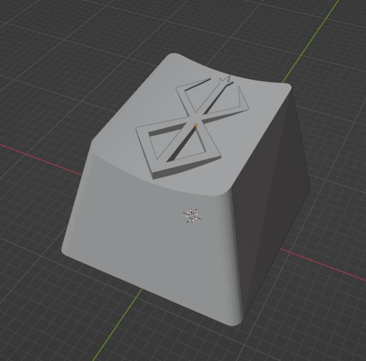 Berserk keycap