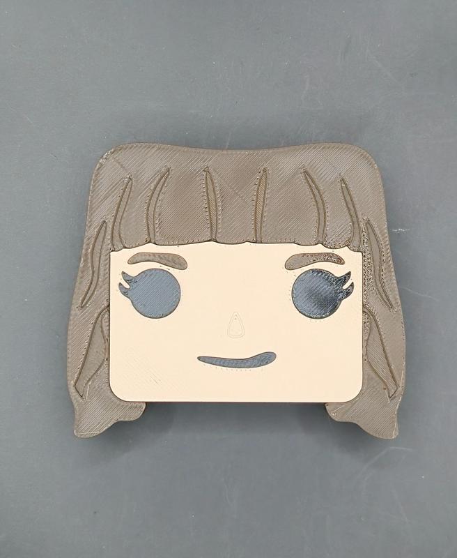 Blokkheadz Hermione Granger - Magnet, Ornament & Regular Collectible