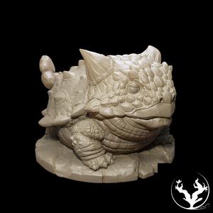Ankylosaurus Flog