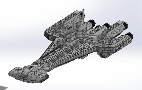 Galactic Star Cruiser Fresh Start Halcyon