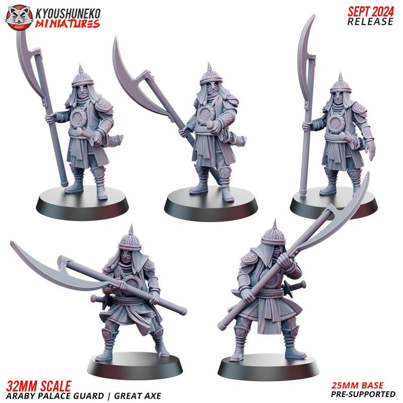 Araby Palace Guard | Great Axe