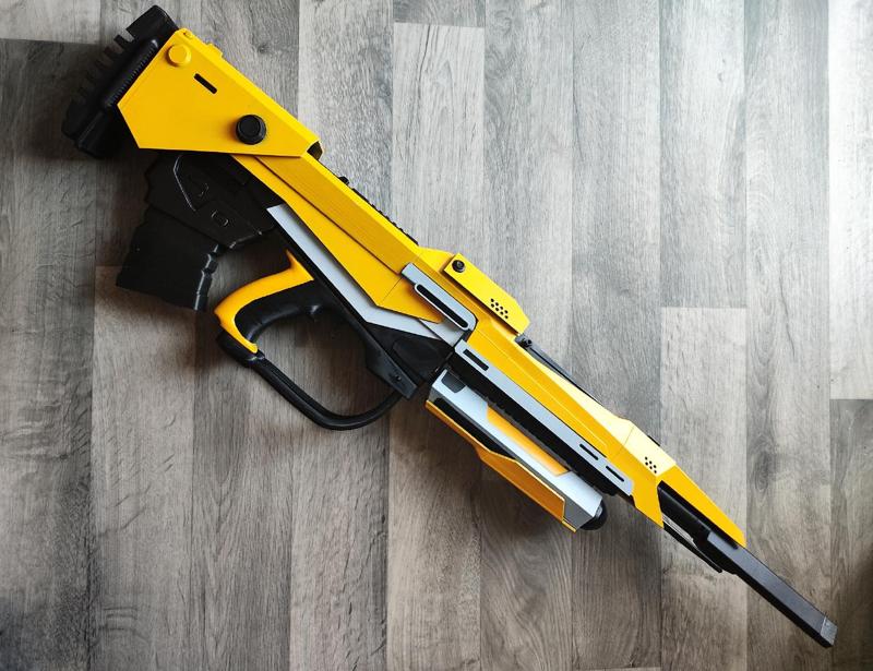 No Time To Explain Rifle