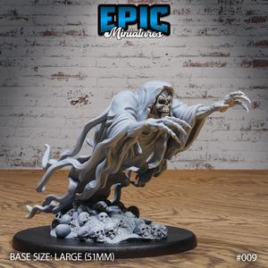 Ancient Wraith Catch / Undead Warrior / Evil Spirit / Ghost Beast / Darkness Elemental / Ancient Shadow of Death / Dark Element Primordial / Skeleton Army / Skelet Bone Monster