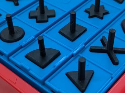 Perfection Board game replacement pieces