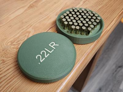 22LR 50 Round Tactical Holder