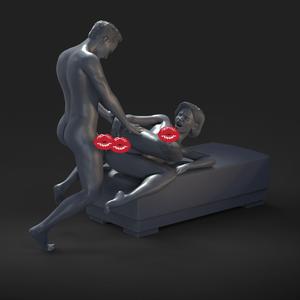 ANAL SEX - NSFW - EROTIC MINIATURE 75 MM SCALE