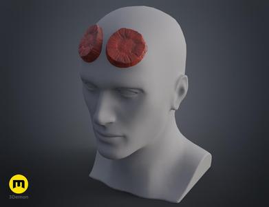 Hellboy Horns