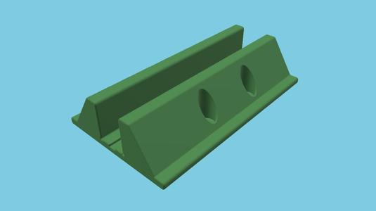 Cuter 20mm V-slot for Makita RT0700/RT0701C