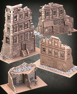 Inner City Ruins