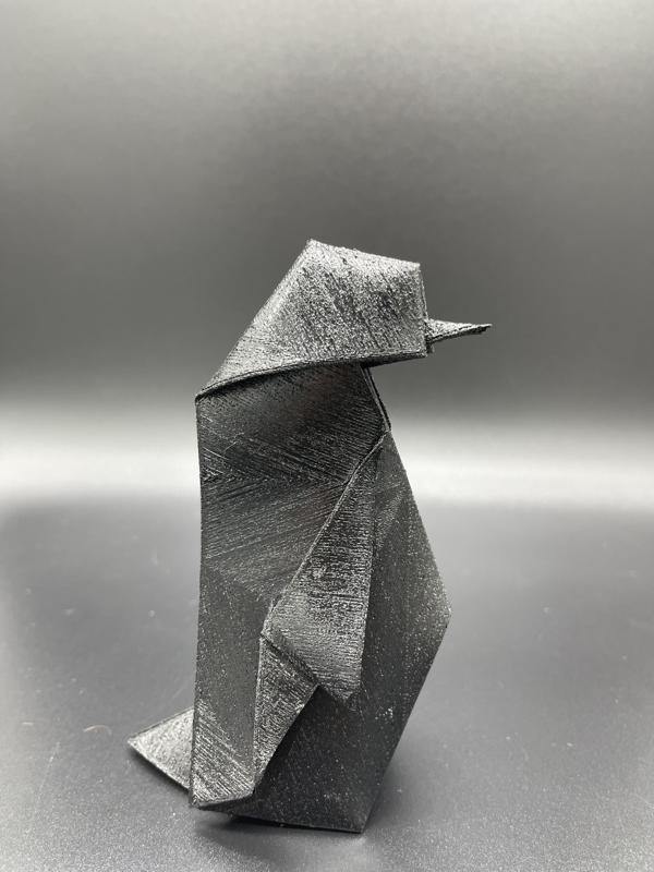Origami Penguin Printagami Flex Material