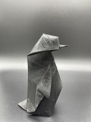Origami Penguin Printagami Flex Material