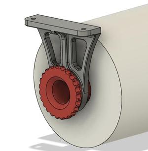 Paper Towel Holder - NEW and IMPROVED